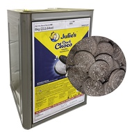 TIN BISKUT JULIE'S DARK CHOCO SANDWICH 6KG