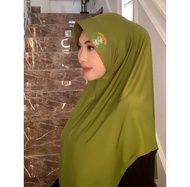 Hijab instan bergo muslimat nu jersey hijab bergo nu dewasa