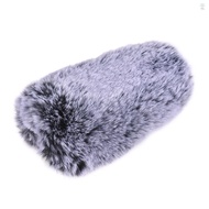 hilisg) Outdoor Microphone Windscreen Fur Noise Reduction Mic Wind Muff Replacement for RODE VideoMic Pro/ RODE VideoMic Pro-R/ BOYA BY-BM3030/ BOYA BY-BM3031/ BOYA BY-BM3032