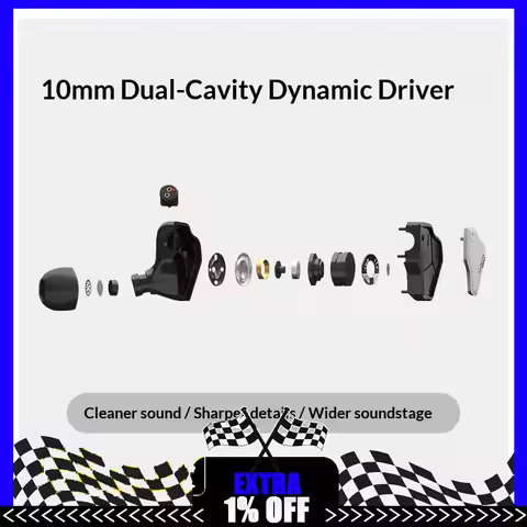 7Hz Salnotes Zero Dynamic Driver In Ear Monitors HiFi IEM Earphones Detachable 0.78mm 2Pin Cable For