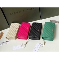 CNK Long-Sleeved Wallet Bag with Crossbody Chain CNK Long Wallet Fits Phonek