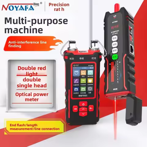 NF-859GT optical power meter line finder, red light strip point line finder network cable length bre