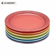 LE CREUSET ceramic round plate dinnerware 18cm