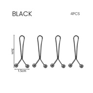 Klip Hijab Peniti Import Anti Karat Aksesoris Klip Jilbab Turki Minimalis Penjepit Kerudung