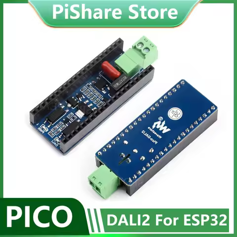 Pico-DALI2 Expansion Board For ESP32 C6 S3 DALI Pico main control boards communication control multi