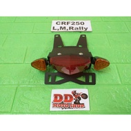 CRF250L M RALLY Short Tail With Modified Turn Signal 1.2 Mm Thick Steel Frame. CRF250L CRF250M CRF25