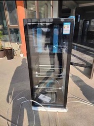 🔥小型飲品櫃 單門雪櫃 玻璃門冷藏展示櫃雪櫃 冰吧多尺寸 包送貨  Refrigerator
