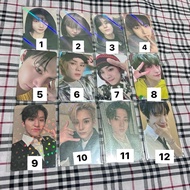 Photocard PC NCT DREAM 127 WAYV TREASURE JAYMIN JENI JISUNG RENJUN HOODIE POB MAKESTAR TEN KUN YANGY