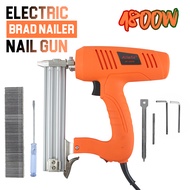 Mesin Paku Tembak Elektrik Air Nail Gun f30 Alat Paku Tembak Lurus Stepler 1800 Watt AFPROF 30