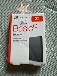 Seagate 2TB Storage