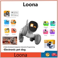 Loona robot Smart robot Dog Emotional Accompanying Interactive Programming Face Recognition AI robot