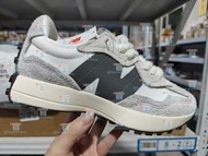 New Balance NB 327 V頭鞋 跑步鞋 新百倫327 灰白色7