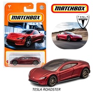 MATCHBOX : รุ่น TESLA ROADSTER โมเดลรถเหล็ก ของเล่น ของสะสม ลิขสิทธิ์แท้ (ในร้านมีให้เลือกมากกว่า500แบบ) แม็คบล๊อค โมเดลรถ ของเล่น MB1F3