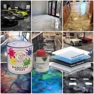 1L Metallic Epoxy Paint EPOXY METALLIC EPOXY FLOOR PAINT PROTECTIVE & Tiles & Floor epoxy KikKik