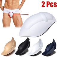 2 Pcs Men Underwear Cup Swimming Trunks Shaping 3d Cup Enlarge Underwear Sponge Cup Tree-on-Life Bul