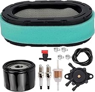 32 083 09-S Air Filter Tune up Kit with Oil Fuel Filter Spark Plug Fit for Kohler 7000 Series KT715 