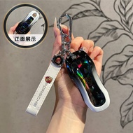 Porsche Key Case Cayenne Macan 718 911 panamera Boxster