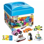 DIY Creative Building Blocks Sets Bricks Compate Lego Build and Learn Lego