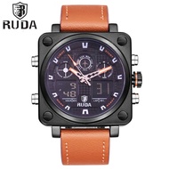 R RUDA Hot-selling Digital Pointer Dual Display Movement Waterproof Sports Outdoor Leisure Men Women