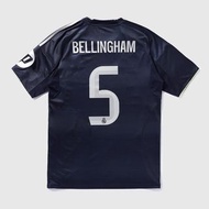 限量預訂preorder Jude Bellingham Adidas Real Madrid 2025-2026 Away Kit Stadium Football jersey Legend In