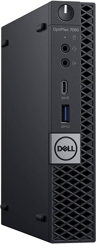 Dell Optiplex 7060 Micro MFF Desktop PC Intel i7-8700T 6-Cores 2.40GHz 32GB DDR4 1TB M.2 NVMe SSD 1T