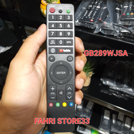 อะไหล่ของแท้รีโมทสมาร์ททีวีชาร์ป(Remote control for SHARP smart RRMCGB238WJN1แทนRRMCGB238WJSAใช้กับรุ่น4T-C50AL1X  Sharp tv GB289WJSA Sharp Aquos IR-289 Smart TV  With YouTu GA364WJSA GB254WJSA