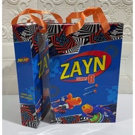 Personalized Nerf Themed Party Needs and Give Aways