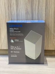 🔥全新行貨現貨🔥Linksys Velop Atlas Pro 6 MX5501 / MX5502 / MX5503 Wi-Fi 6 AX5400 Mesh 雙頻無線路由器