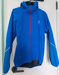 Haglofs L.I.M proof jacket 跣水風褸外套 XS