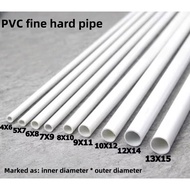 PVC Thin Tube Round Tube PVC Hard Tube Thin Hard Tube Small Water Tube Small Diameter Water Tube Pla