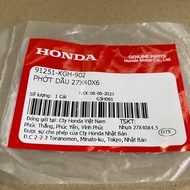 Oil seal size 27x40x6 used on many honda motorbikes