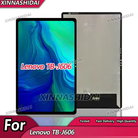 LCD For Lenovo TB-J606 Tab P11 / P11 Plus P11 5G J606 J616 J607 LCD Display Touch Screen Digitizer A