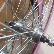 wheelset 700c brain velgset roda sepeda fixie roadbike velg set cc25