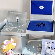 TNT Three Album Three-Major Floor Grow up Together Album Echo Spoon with NFC Function Necklace with 