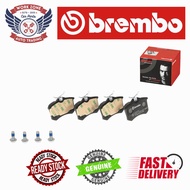 P68024 Renault Clio 4 1.6 Turbo RS Fluence 2.0 CVT L30C Rear Brake Pad Brembo