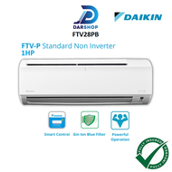 APP CONTROL Daikin Air Conditioner 1HP Non Inverter Aircond Penghawa Dingin Air Cond 1.0HP 冷气机 FTV28PB