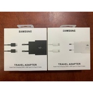 Samsung NOTE 10 25W ZIN type-c to type-c fast charger (black)