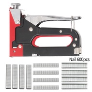 Heavy Duty Staple Gun Upholstery Stapler With 600 Nail