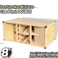 CLA 8 INCH Miniature Speaker Box