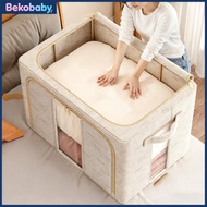 BEKOEBABY 24L/66L/100L Foldable Storage Box Organizer Clothes Box Storage Box Goods Storage Box