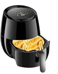 LED Touchscreen Air Fryer,5.2L Oil-less Air Fryer Oven With Digital Touch Screen,Hot Air Fryers With Nonstick Basket,30 Minute Timer,Roast,Dehydrate,Bake Every Family Stabilize