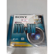 Sony DVD+RW rewritable disc DVD-RW Re-Recordable disc