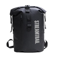 STREAM TRAIL 23L Backpack Kozu - Black/ Silver