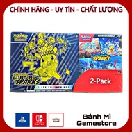 Pokemon TCG: Scarlet & Violet - Surging Sparks Elite Trainer Box + Booster Bundle Costco