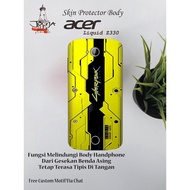 Get 2pcs Garskin Acer Liquid Z330 cyber Motif - Free Custom Motif