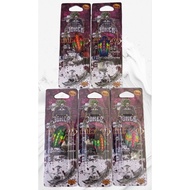 JOKER Rubber Frog Bait Model V8 By Uncle Mai