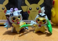 小智奪金 蔥遊兵 絕版 比卡超 Pokemon Center 扭蛋 Pikachu  噴火龍 psa10 變裝比卡超 乒團 小智 scale world 伊貝 寵物小精靈 小火龍 烈空座 寶可夢 Po
