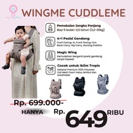 CuddleMe Wingme Cuddle me wing me carrier