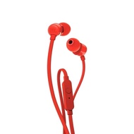 JBL T110 Headset - Red DISKON