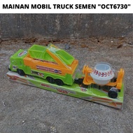 Kids Toys Cement TRUCK "OCT6730" - Plastic Cement TRUCK Car